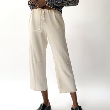 Ralph Lauren Slouchy Cotton Pants