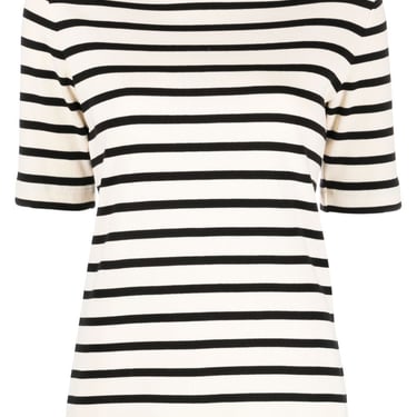 Jil Sander Women Striped T-Shirt