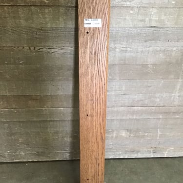 Oak Wall Hanger Blank (Tacoma)