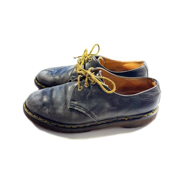 Vintage Dr Martens Shoes Oxfords Made In England