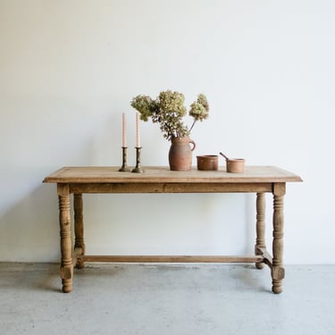 Vintage Oak Console