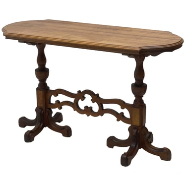 Free Shipping Within Continental US - Vintage Console Table In Traditional style 