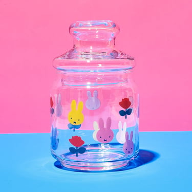 Miffy Glass Storage Jar