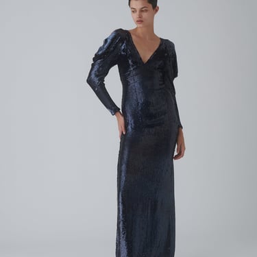 *Sequined Gown