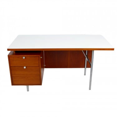 George Nelson EOG Teak Desk for Herman Miller, 1960s