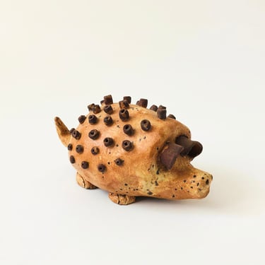 Studio Pottery Porcupine 