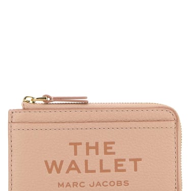 Marc Jacobs Women Pink Leather Wallet