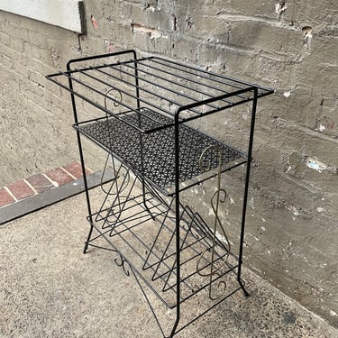 MCM Record Stand