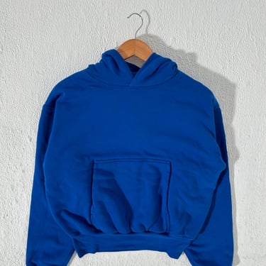 YZY x GAP Blue Pullover Hoodie Sz. XS Brand New