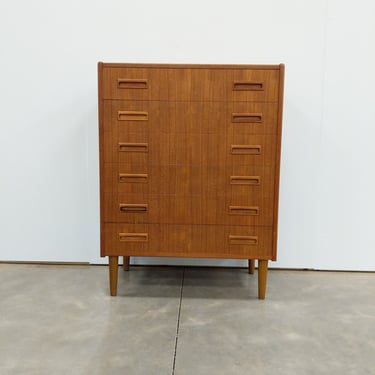 Vintage Danish Mid Century Modern Teak Westergaard Dresser 