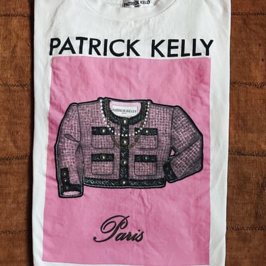 Vintage Patrick Kelly T-Shirt