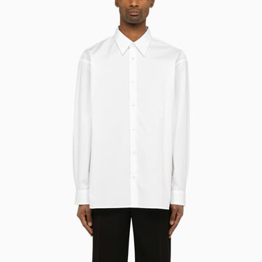 Dries Van Noten White Long Sleeve Croom Shirt Men