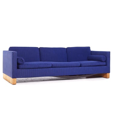 Mies van der Rohe for Knoll Mid Century Sofa - mcm 