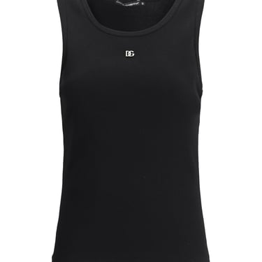 Dolce & Gabbana Women Ribbed Top