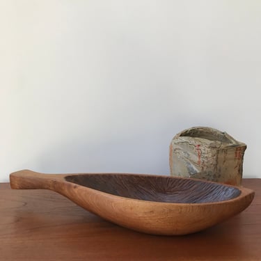 Rare Hand Carved Walnut Vessel | Grain - Los Angeles, CA | ATTIC