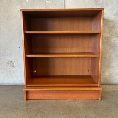 Danish modern 4 Level Teak Bookcase