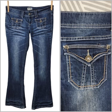 【正規品】STARTEXCEEDEND - y2k fringe denim Famnbro Womens Sequin Tassels Jeans Baggy Y2K High Waisted