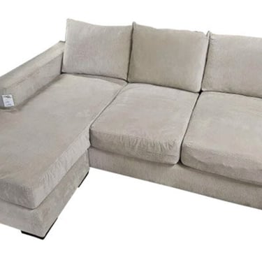 Sofa w/ Floating Chaise