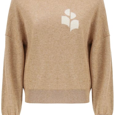 Isabel Marant Etoile Marisans Sweater With Logo Intarsia Women