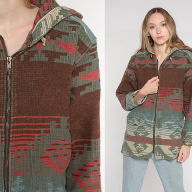 UO Geometric Tapestry Jacket