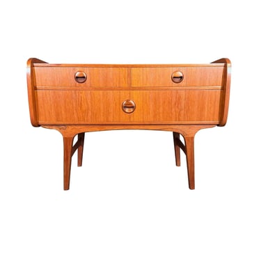 Vintage Danish Mid Century Modern Petite Sideboard - Entry Chest 