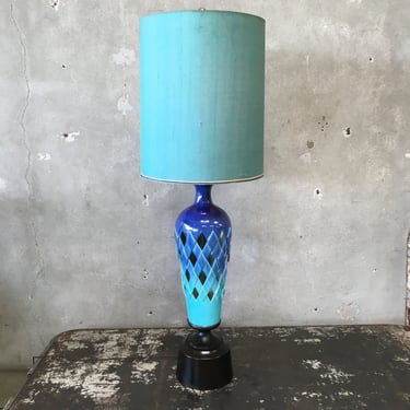 Mid Century Modern 1960&quot;s Tall Stiffel Table Lamp