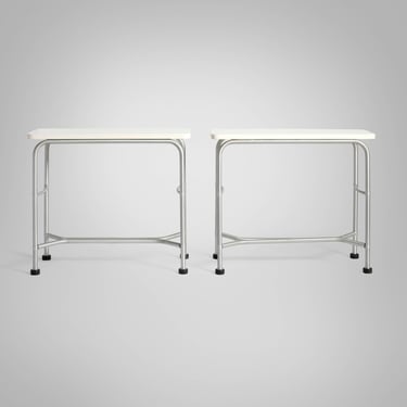 Warren McArthur Pair of Console Tables 1933