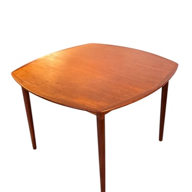 Mid-Century Teak Extendable Dining Table by Alf Aarseth for Gustav Bahus (1960s)