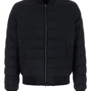 Herno Men Black Nylon Down Jacket