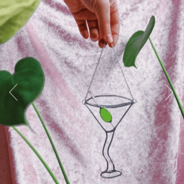 Stained Glass Midday Martini