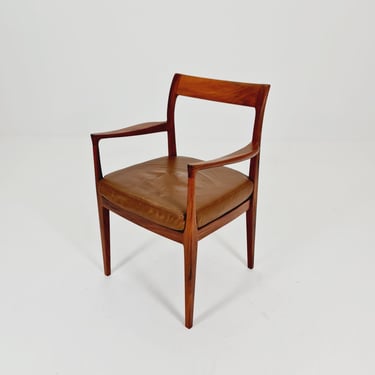 Mid century Danish Rosewood armchair by EMC Mobler from the 60s 
