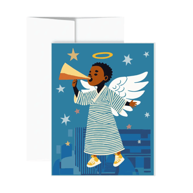 Holiday Card - Angel