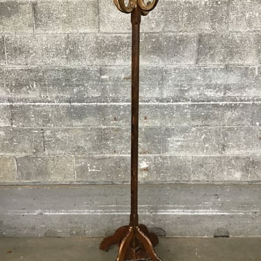 Wood Coat Rack (Seattle)