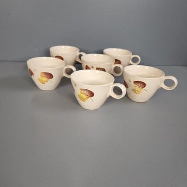 One Vernon Ware Metlox Sherwood Tea Cup Coffee Mug (Multiples Available) 