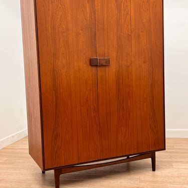 Mid Century Triple Armoire by IB Kofod Larsen for G Plan 