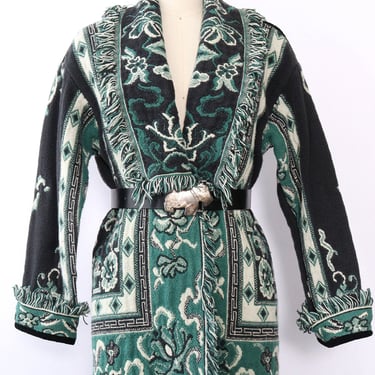 Baroque Bohemian Blanket Jacket XS-M/L