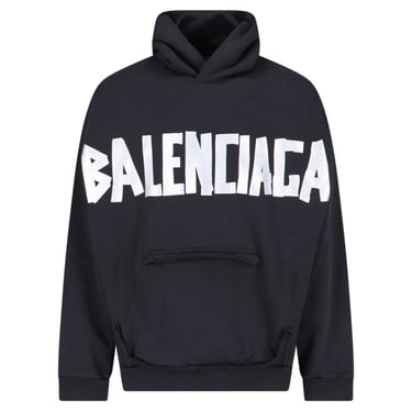 Balenciaga Women &quot;Tape Type&quot; Hoodie