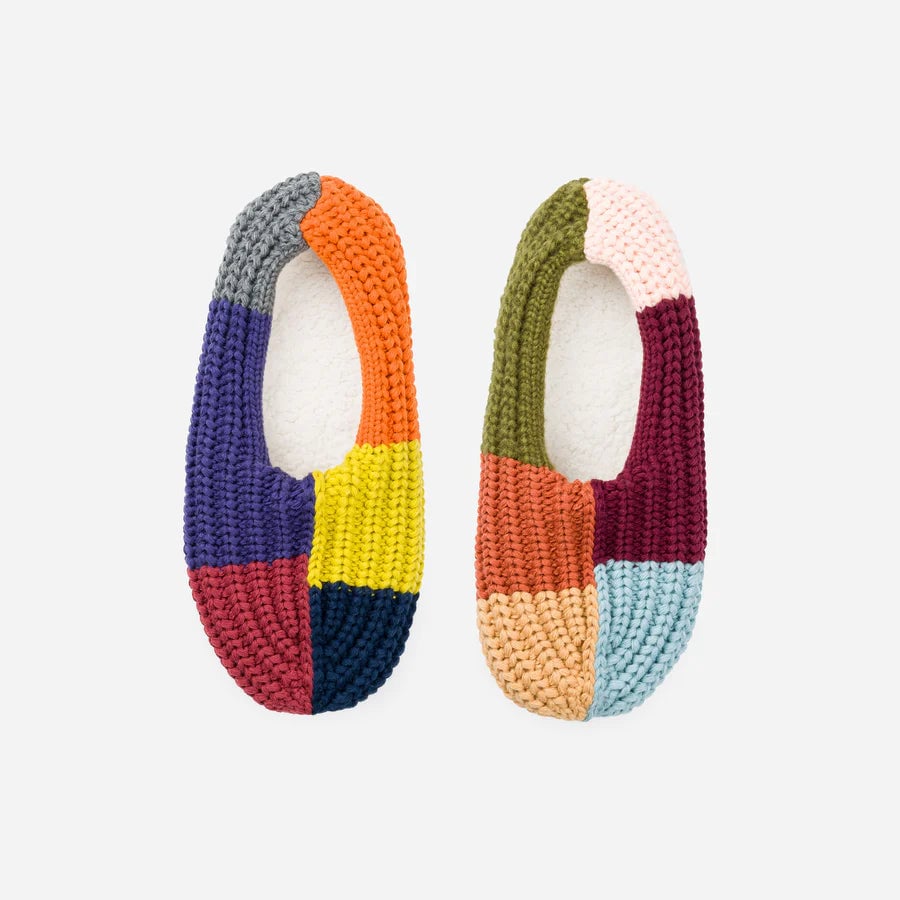 Mismatch Rib Slippers | Park Story - Chevy Chase - Washington, DC | ATTIC