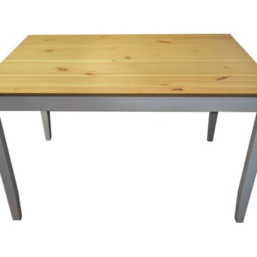 Dining Table (CONSIGNED, 46&quot;x29&quot;x29&quot;, Solid Pine)