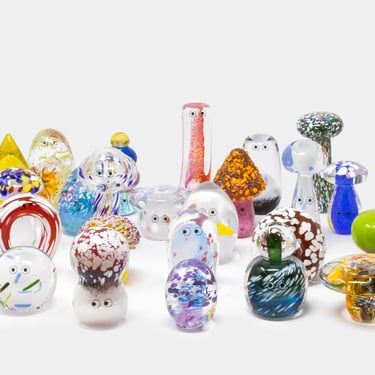 Studio Arhoj Crystal Blob Figurines