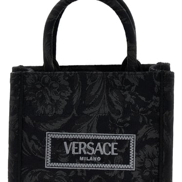 Versace Women 'Extra Small Athena' Shopping Bag