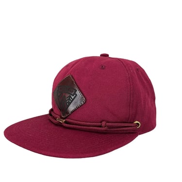 Findlay Lockport Red Snapback Hat