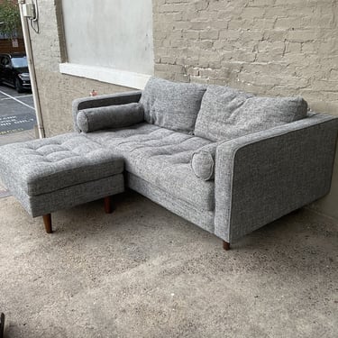 Article Loveseat & Ottoman