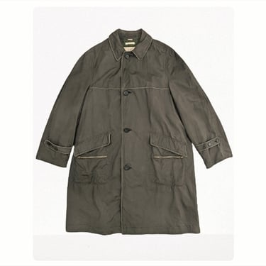 vintage 60's trench coat (Size: L)