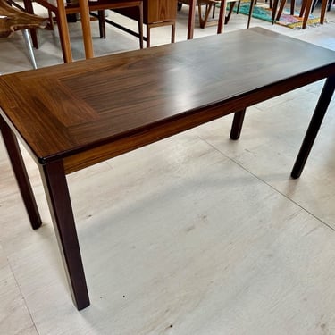 Danish Rosewood Console/ Hallway Table