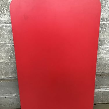 Red Retro Table Top (Seattle)