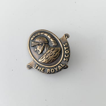 Vintage The Royal Scout Pin 