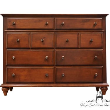NEW CLASSIC Solid Cherry Country French Contemporary 56" Double Dresser / Master Chest 