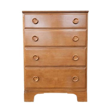 4 Drawer Oak Dresser