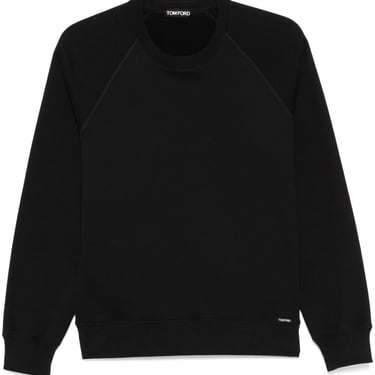 Tom Ford Men Crew Neck Fleece Sweatshirt